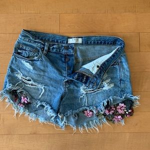 Freepeople Denim Shorts